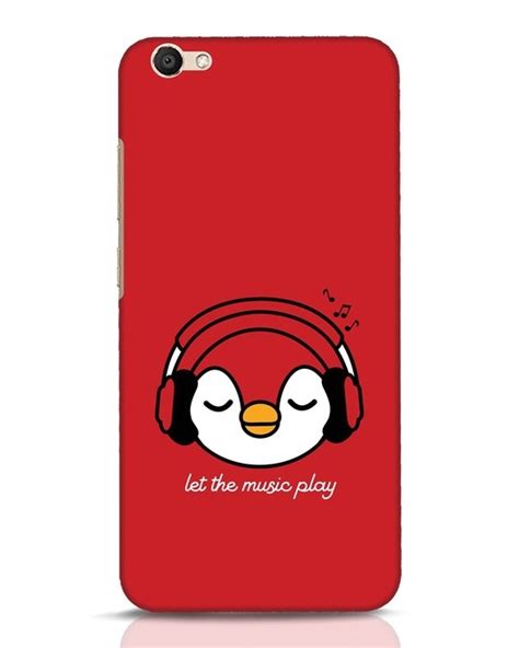 Buy Let The Music Play Vivo V5 Mobile Cover for Unisex Online at Bewakoof