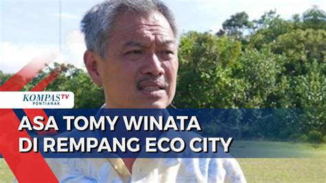 Tomy Winata Sosok Konglomerat Di Balik Proyek Pulau Rempang Eco City