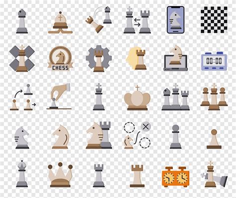 Chess Icons Png Pngegg