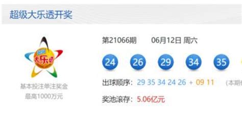 大乐透开出12注一等奖 单注最高1076万手机新浪网