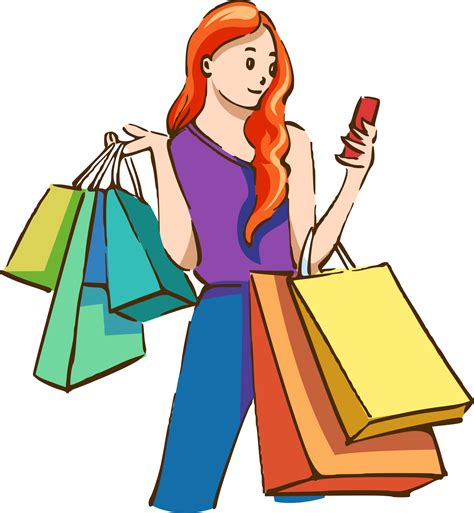 Free Shopping Png Grafico Clipart Design 20962999 PNG With Transparent