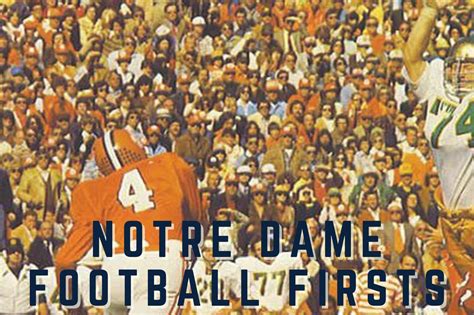 Notre Dame Football Firsts Looking Back At Irish Vs Clemson 1977