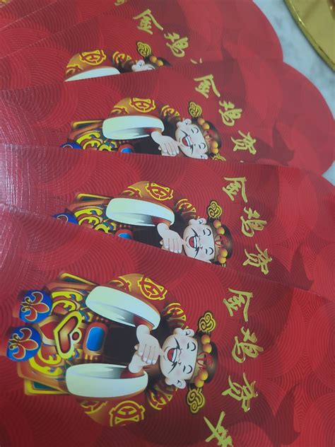 10 Pcs Resort World Genting Red Packets Angpow Hobbies Toys