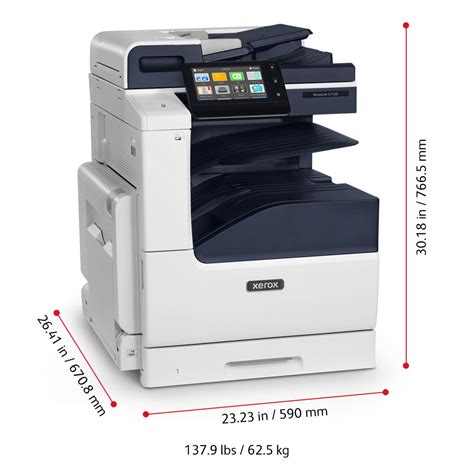 Xerox VersaLink C7120DN A3 Colour Multifunction Laser Printer C7120V DN