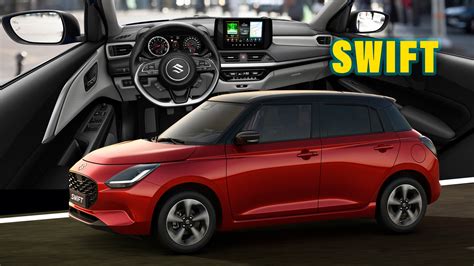 New Suzuki Swift Makes Euro Debut With Standard Mild Hybrid Power