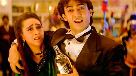 Tere Ishq Mein Naachenge Raja Hindustani Aamir Khan Karisma