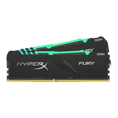 64GB Kingston FURY RGB DDR4-3600 DIMM CL18 Dual Kit - DDR4-3600 (PC4 ...