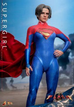 The Flash Hot Toys Th Scale Supergirl Collectible Figure The Toyark News