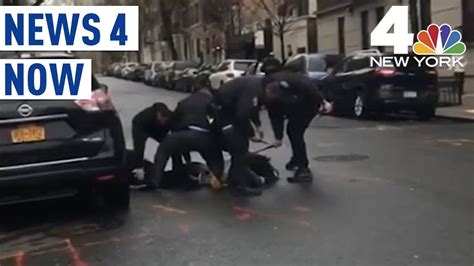 Nypd Officers Caught On Camera Beating Men With Batons News 4 Now