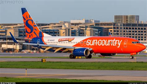 N848SY Boeing 737 8JP Sun Country Airlines Charlie Tripp JetPhotos