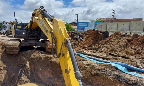 Rede Rompe E Bairros De Aracaju Ficam Sem Abastecimento De Gua O Que