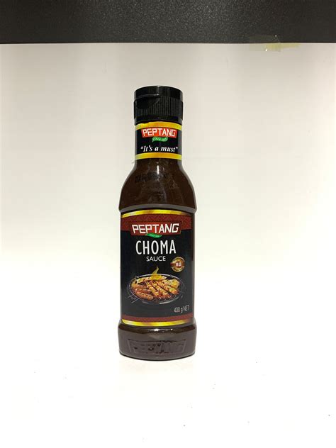 Peptang Choma Sauce 400g Gebewa Grocers