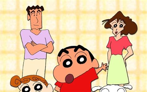 Shinchan With Family Shinchan HD desktop wallpaper : Widescreen : High Definition : Fullscreen