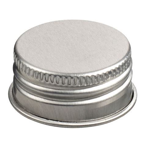 Solia CAP35 Aluminum Cap For 11 8 Oz NUDE Flask 100 Case