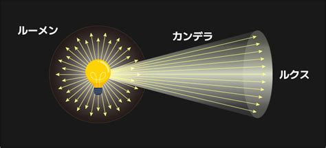 【図解】明るさの単位「ルーメン」「ルクス」「カンデラ」の違いを丁寧に解説します。 防災夫婦（防災 × 知育）