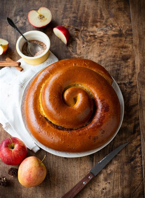 Brioche Aux Pommes Recette Automnale Lady Coquillette Lady