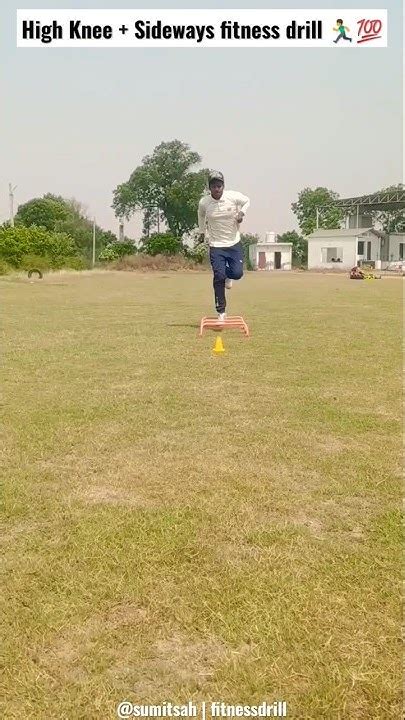 🔥 Fitness Drill For Cricketers🏃💯 Sumitsah Shorts Youtubeshorts