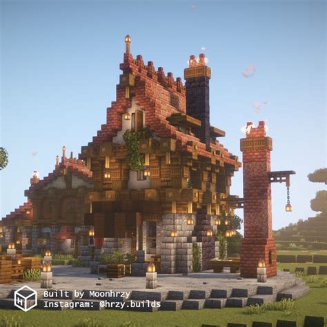 Minecraft House Plans Minecraft Cottage Minecraft Castle Cute