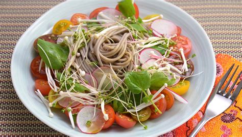 Soba Salad | Zojirushi.com