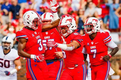 Cincinnati Bearcats Football Oponente Preview: SMU Mustangs, smu ...