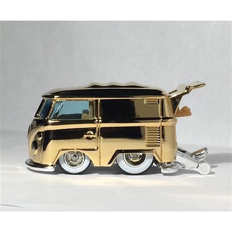 ant__low chrome gold kool kombi - Custom Hot Wheels & Diecast Cars