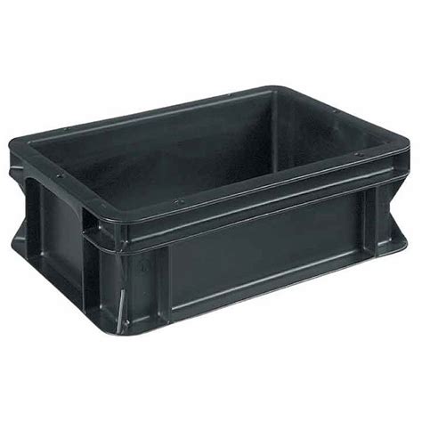 Wez Flat Base Conductive Tote Boxes Rs