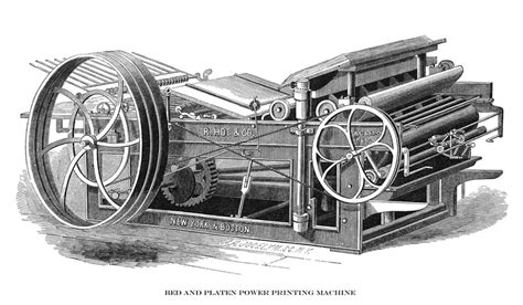 Evolution of the Printing Press - Digital Arts