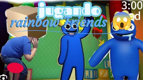 Jugando Rainbow Friends Chapter Youtube