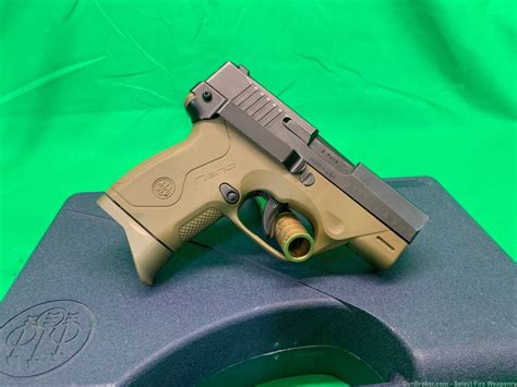 Beretta Bu9 Nano 9mm Sub Compact Concealed Carry Pistol Tan Fde Semi