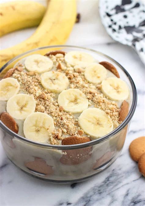 Banana Pudding With Bananas And Vanilla Wafers