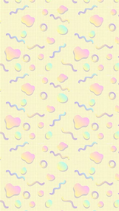 80s 90s. Pastel iphone , background, Lovely print HD phone wallpaper ...