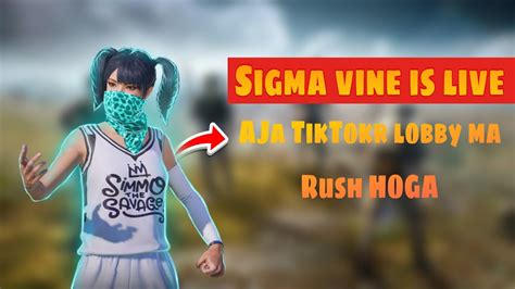 Aja Tiktok Lobby Ma Full Rush Hoga Happy Eid Sigmavineyt In Pubg