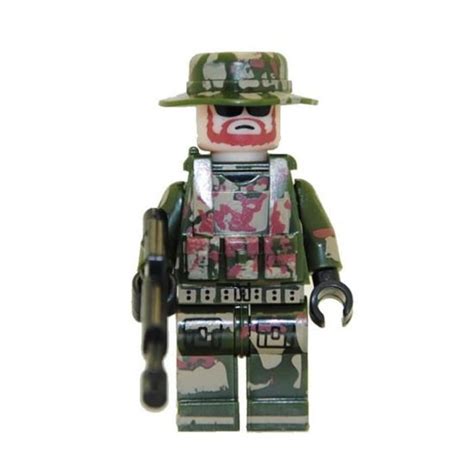 Mini Figurine Compatible Lego Militaire FIG324 Cdiscount Jeux