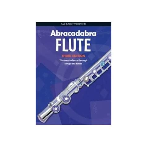 Abracadabra Flute The Way To Learn Through Songs A 5