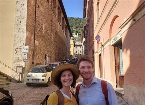 Amanda Knox E Raffaele Sollecito A Gubbio Ottobre Dago