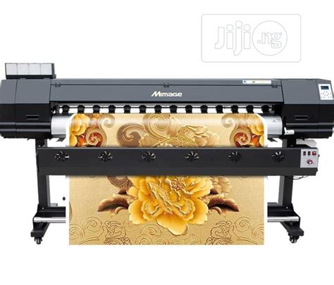 M Ft Mimage Eco Solvent Large Format Printing Machine In Ikeja