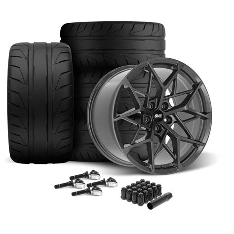 Sve Mustang Mhp Wheel Nitto Tire Kit X Graphite