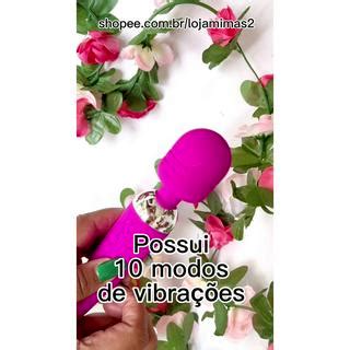 Vibrador Massageador Clitoriano Rosa Potente Rpm Silencioso