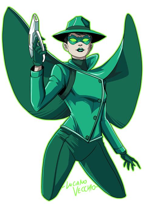 Mulan Kato Green Hornet By Lucianovecchio On Deviantart Superhero