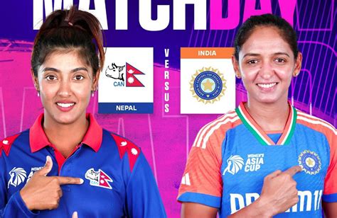 Nepal To Face India In Acc Asia Cup Match Today Onlinekhabar English News