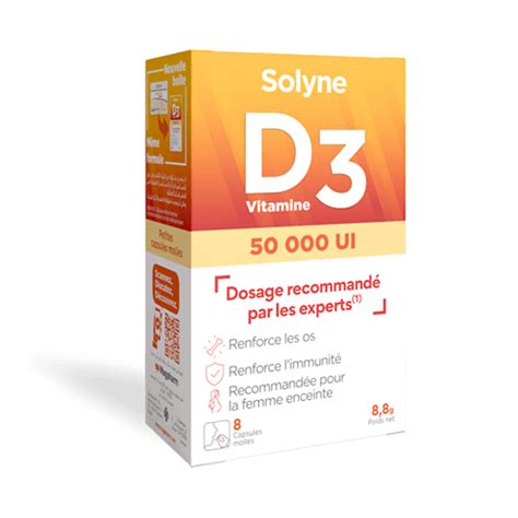 Vitamine D De Solyne Magpharm Laboratoires