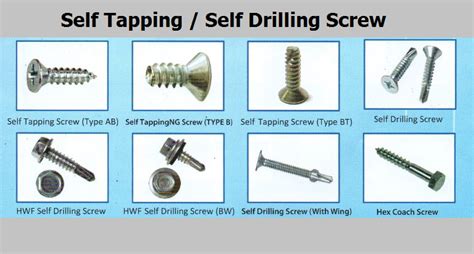 Self Tapping / Self Drilling Screw - PT. Era Mandiri