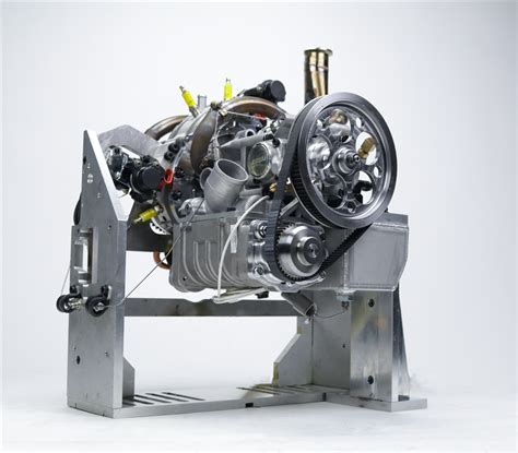 liquidpiston begins testing  hp rotary engine power progress