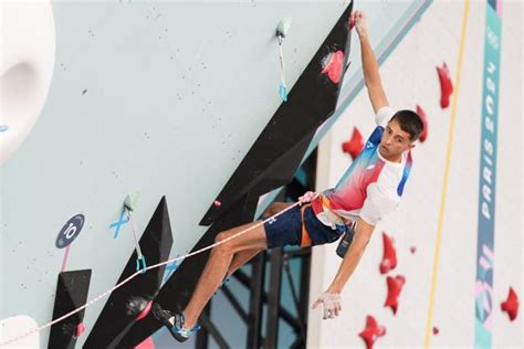 Escalade Paul Jenft qualifié pour la finale du combiné des JO de