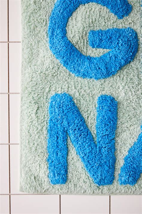 Get Naked Bath Mat Urban Outfitters Australia