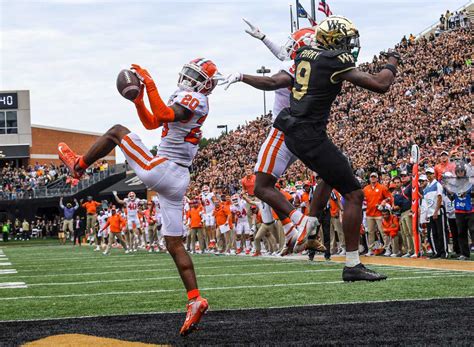 Clemson Tigers Finally Stopped Wake Forest After Allowing Deacons To