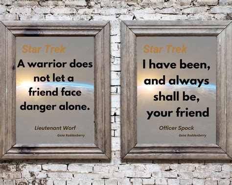 Star Trek Friendship Quotes The Star Trek Book Of Friendship: You Have