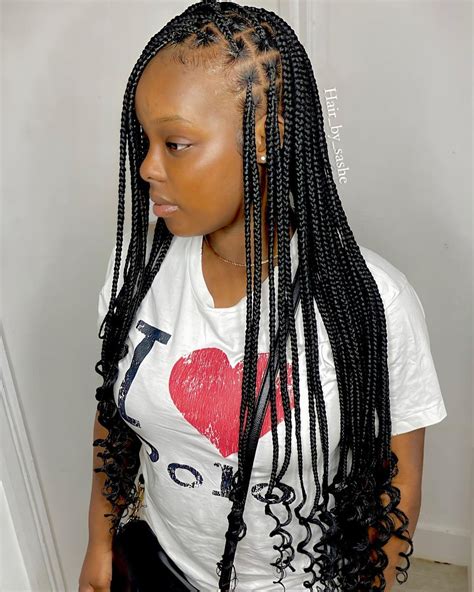 30 Braids with Curls for an Absolutely Stunning Appearance – Braids ...