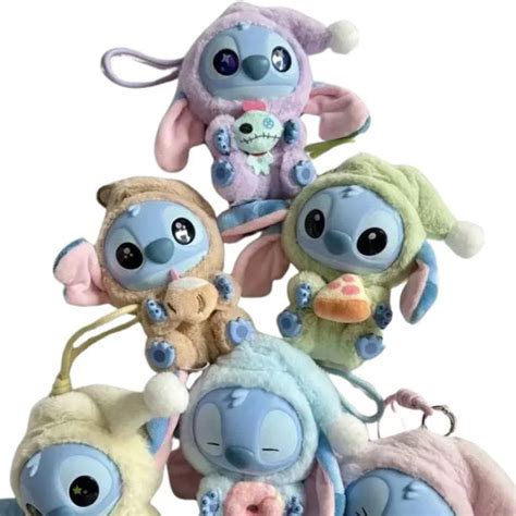 Foto Do Labubu Do Stitch - Labubu Boneco do Stitch Premium