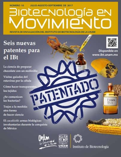 Número 10 Biotecnología en Movimiento